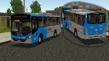 Proton Bus Simulator - Caio Apache VIP 4 Midi Mod!