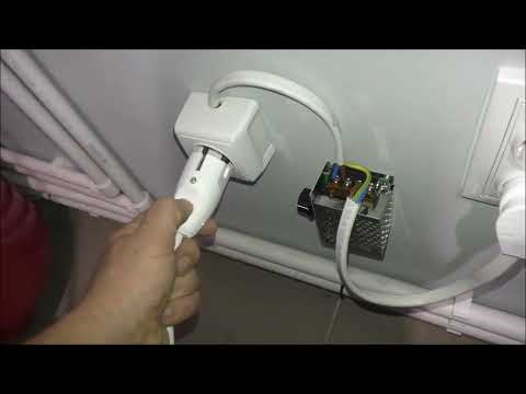 How to reduce boiler power in 5 minutes!