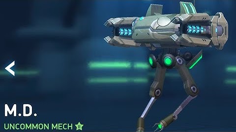 M.D. mech arena javelin rack 4 mech arena #gntmecharena
