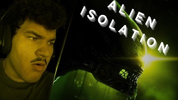 "Why Did I Think This Was a Good Idea? | Alien: Isolation Ep.1"