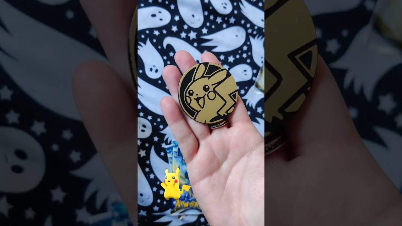 Silver Tempest triple blister pack and coin opening.