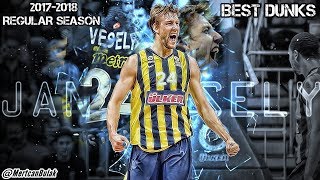 VESELY AIRLINES! ✈️🏀 ● Jan Vesely 2017-2018 Regular Season Best Dunks (HD)
