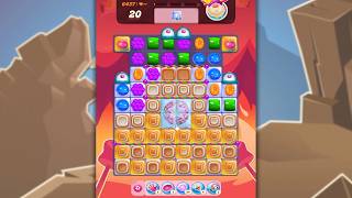 Candy Crush Saga LEVEL 6437 NO BOOSTERS (new version)🐟☑️