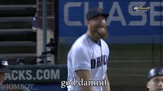 Archie Bradley Gets Betrayed By His Fielders, A Breakdown