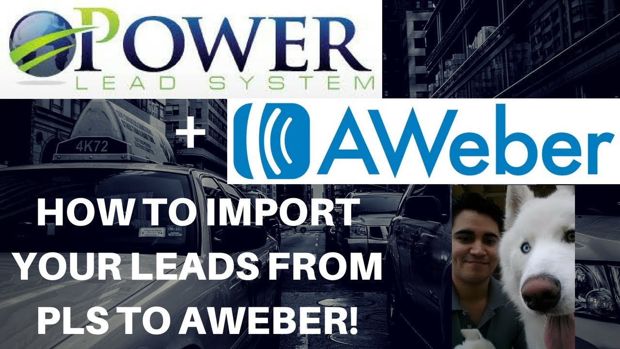 Power Lead System Aweber Update - How To Export Your Leads From Power Lead System To Aweber