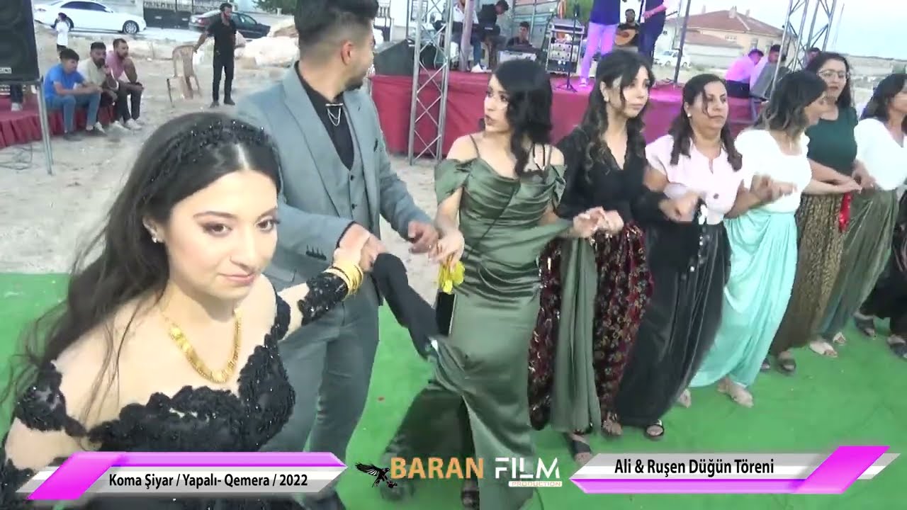 Ali & Ruşen Düğün Töreni Koma Şiyar 