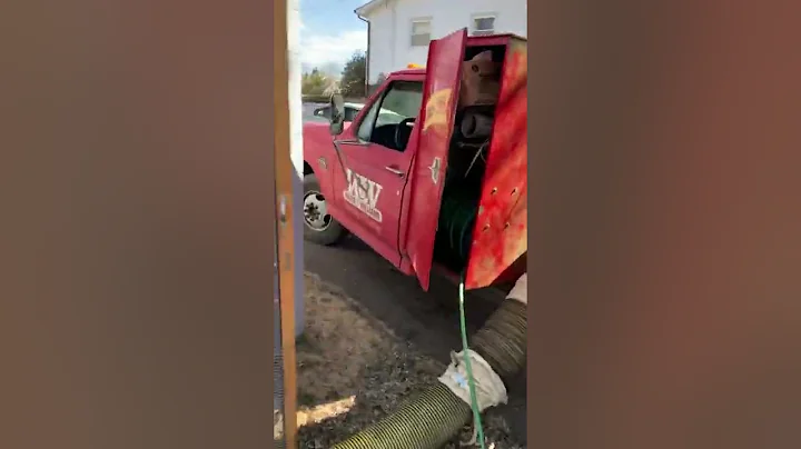 The only way to clean a plugged oil furnace heat exchanger