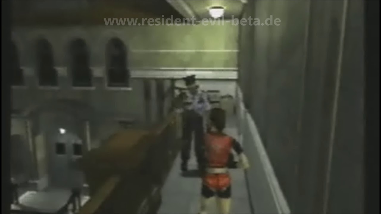 Biohazard 2 Beta 1 Ingame Scenes - YouTube