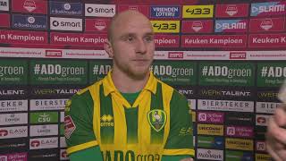 Rottier Over Plek Op De Bank Het Kwam Wel Als Een Verring