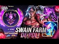 REVELEI O MEU FARM DE PDL! SWAIN ESTA MUITO BROKEN PRA SUBIR! | LoL Wild Rift
