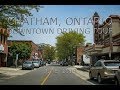 Chatham ontario downtown driving tour june 2019