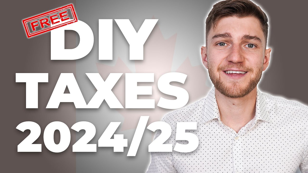 How To File Your Taxes For FREE Online in Canada 2023 (Max Refund