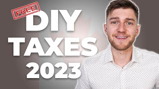 How To File Your Taxes For FREE Online in Canada 2023 (Max Refund)  Griffin Milks