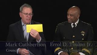 Yellow Dot Program with Suffolk County Sheriff Errol Toulon