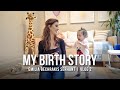 My Birth Story + Meet Baby Zena | Emilia Bechrakis Serhant