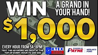Ktex Iheart Radio Giveaway | Payne Auto Group | Weslaco, Texas