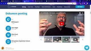 Ico - Arround Worlds First Decentralized Advertising Solution In Augmented Reality