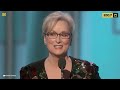 Hollywood actors absolutely destroy Donald Trump at the Golden Globes