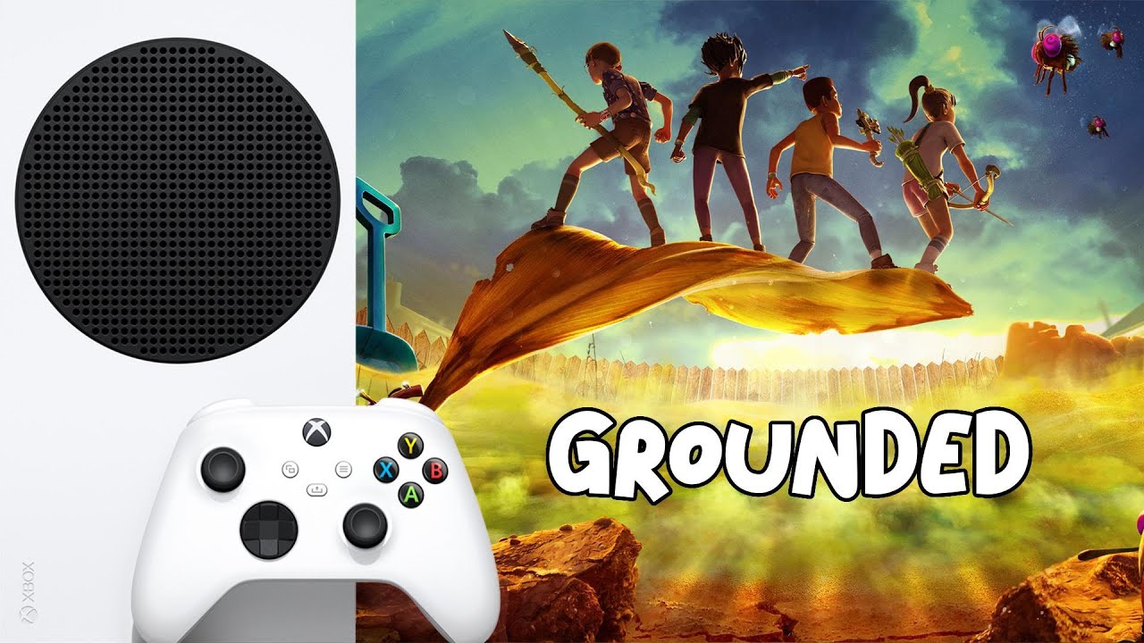 🔴 LIVE/СТРИМ XBOX Series S. GROUNDED. Прохождение на стриме #3.