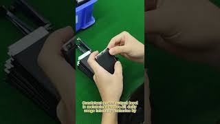 Strict Batch Checks, 100% Product Quality Assurance #machine #batery #factory