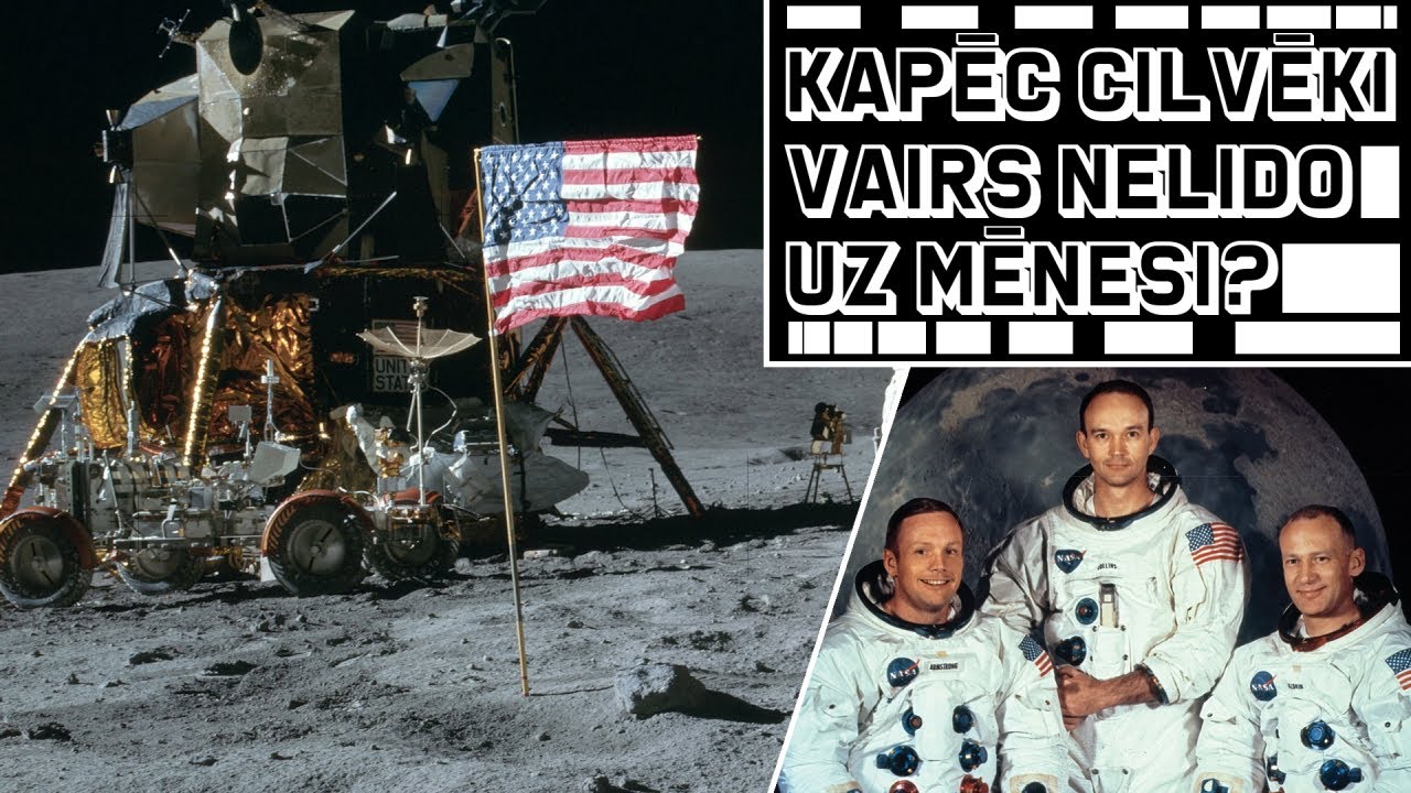 Kapēc cilvēki vairs nelido uz Mēnesi? | Teorijas par Mēness programmas pārtraukšanu
