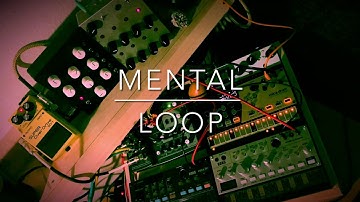 Korg VOLCA Drum “Noise Jam” and Maximal Drone c/v sequencer