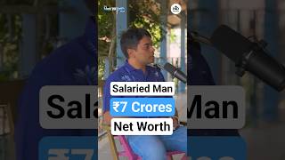 You Don’t Need a Huge Salary to Build ₹7 Crore Corpus 😮 #shorts