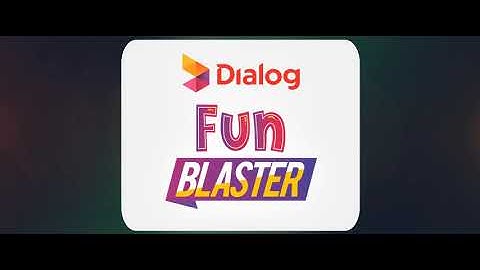 Unlimited Facebook and WhatsApp with Dialog Fun Blaster