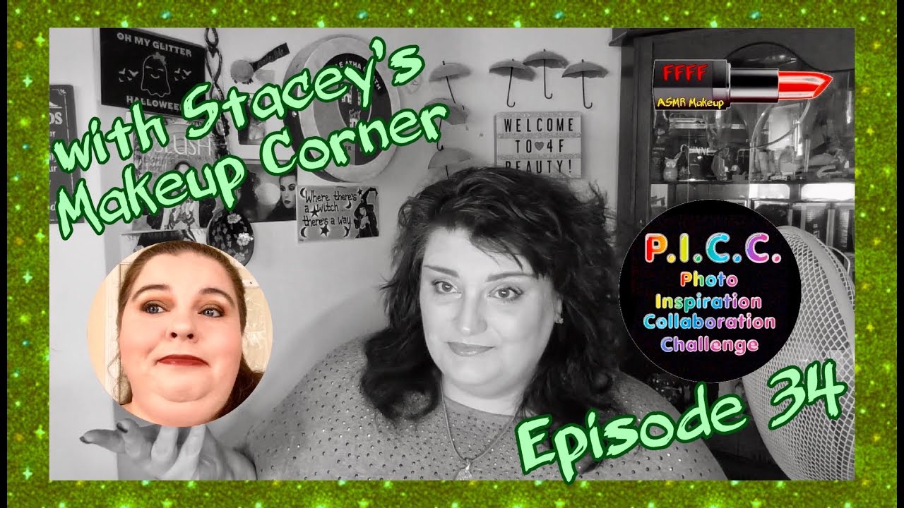 Photo Inspiration | Episode 34 | Staceys Makeup Corner Round 1 | ASMR Makeup