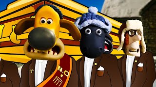Shaun The Sheep 43 - Coffin Dance Song Cover