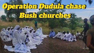 Operation Dudula chase away Zim Bush churches on the highway 
