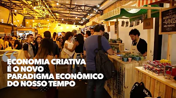 Qual o conceito de economia criativa?