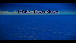 174Hz Deep Sleep • Slow Nightfall Drift