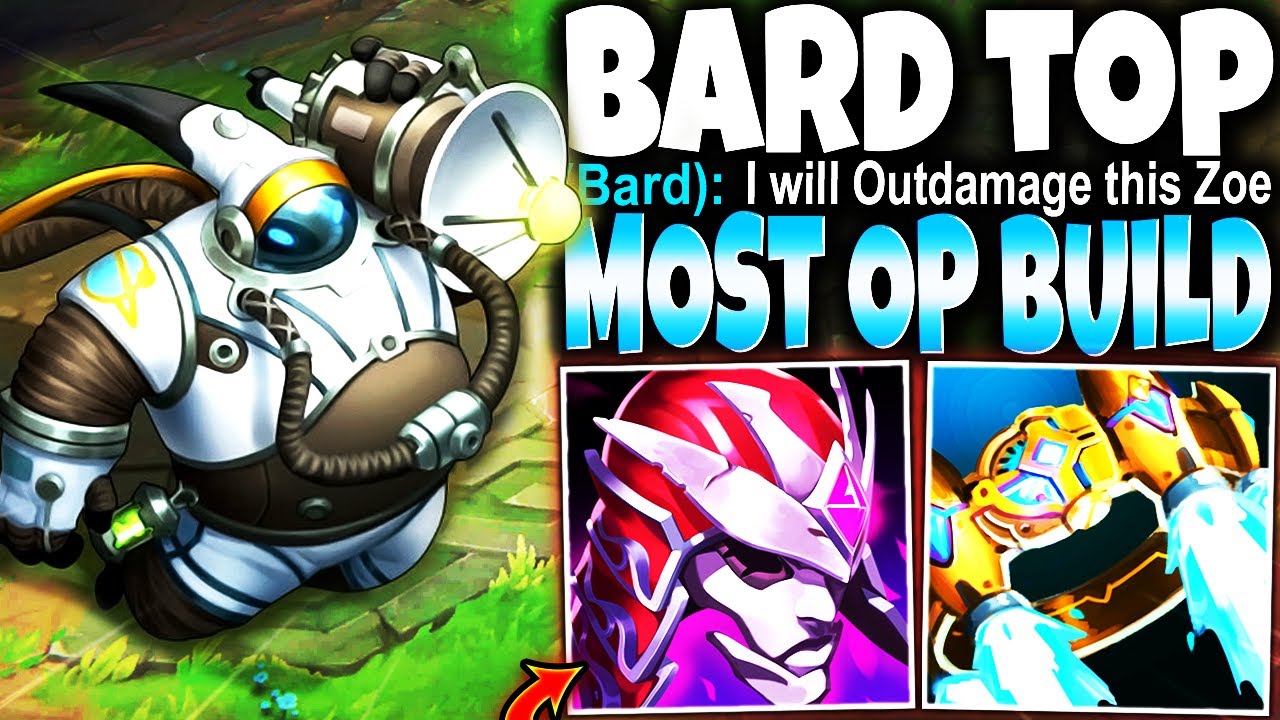 Can My Bard Top AP Pen Season 13 Build OUTDAMAGE THIS ZOE AGAINST ME?!? 🔥  LoL Top Bard s13 Gameplay - YouTube