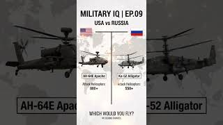Military IQ | EP.09 | Apache or Alligator? Pick One.