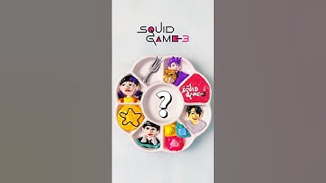 Guess The Final Color🎨（ Squid Game 3 Part42）｜Mixing Color｜Satisfying ｜Relaxing| ASMR Art#squidgame3