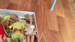Vintage Barbie Estate Sale Finds