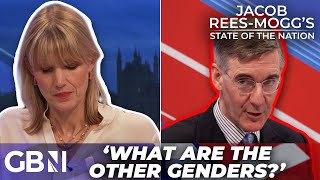 Jacob Rees-Mogg SILENCES feminist in HEATED gender ideology debate | Diversity \& delusion?