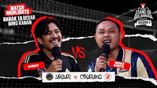 HIGHLIGHTS: WAHUY (JAKBAR) VS INDRA KANTIL (CIKARANG) - 16 BESAR YUASA SUBL SEASON 3