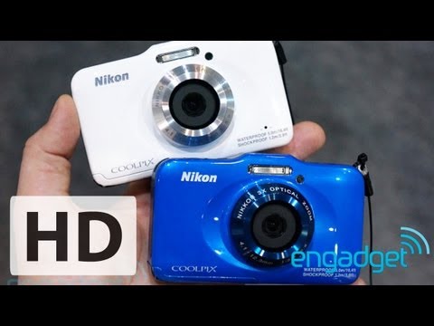 Nikon Coolpix AW110 and S31 | Engadget