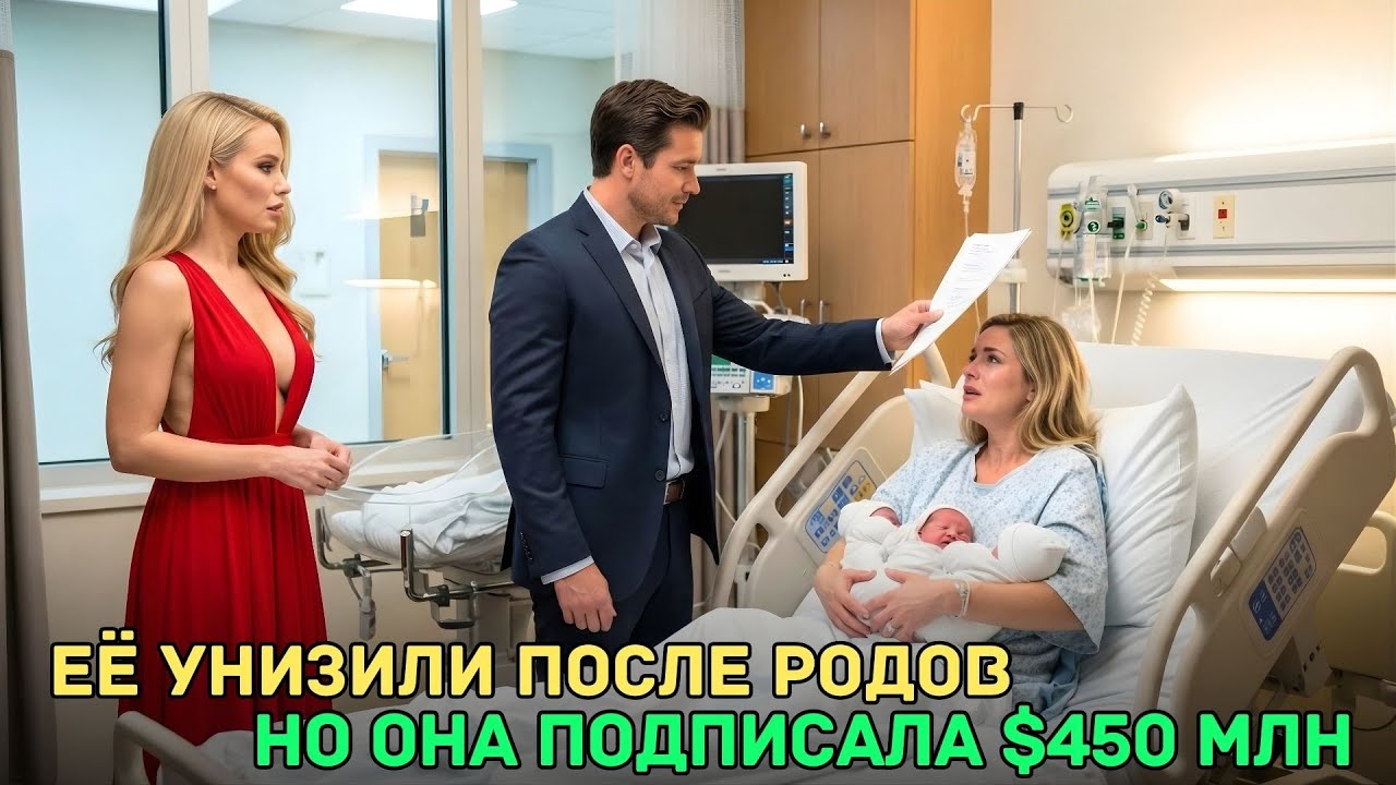 После рождения тройни семью выгнали на улицу — она подписала контракт на $450 млн!
