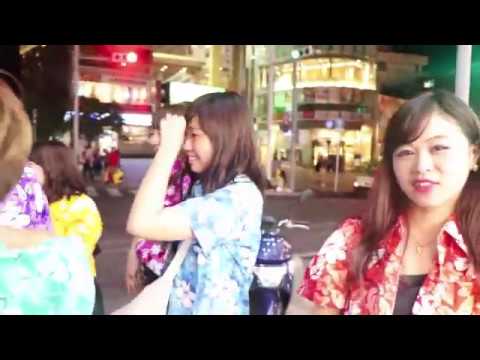 [USAを踊ってみた]2018 OKINAWA つぼっちcar