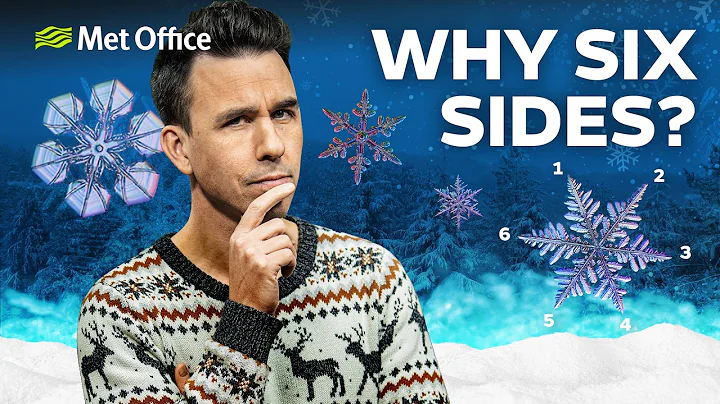 How snowflakes form - Met Office Explains