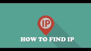 How To Find Public & Private IP