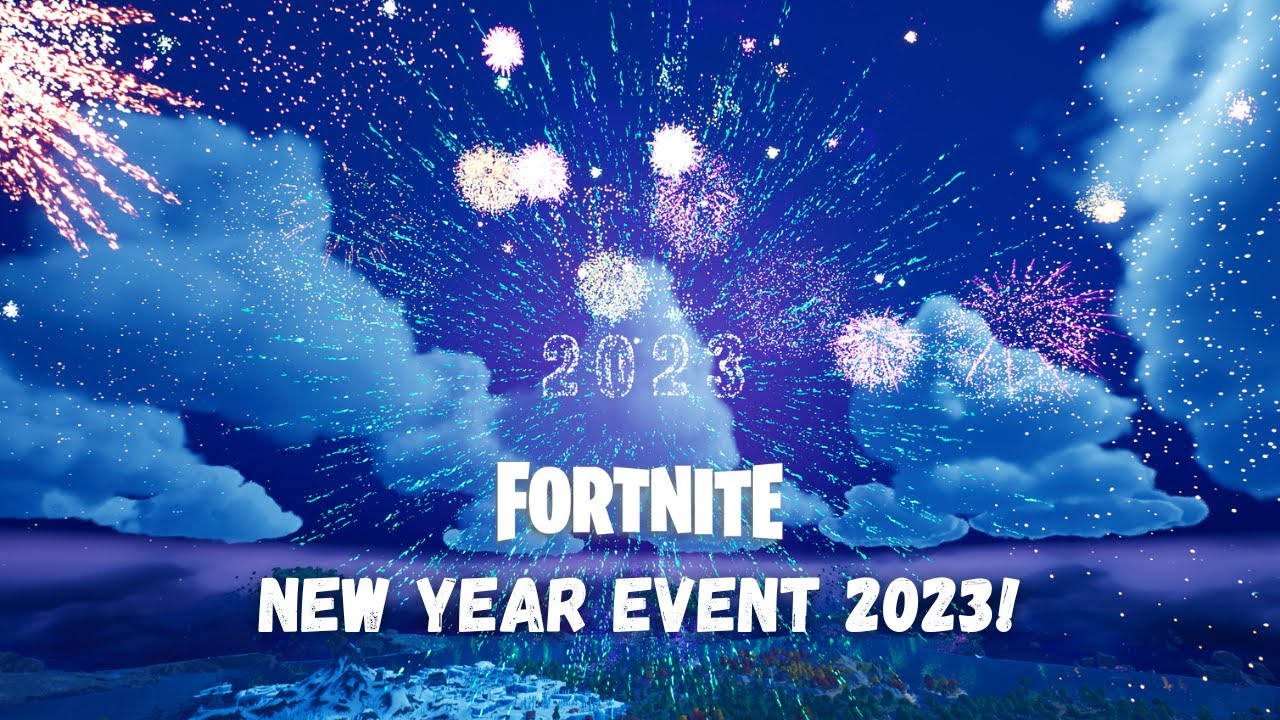 Fortnite New Year Event 2023!! (Fortnite Chapter 4) YouTube