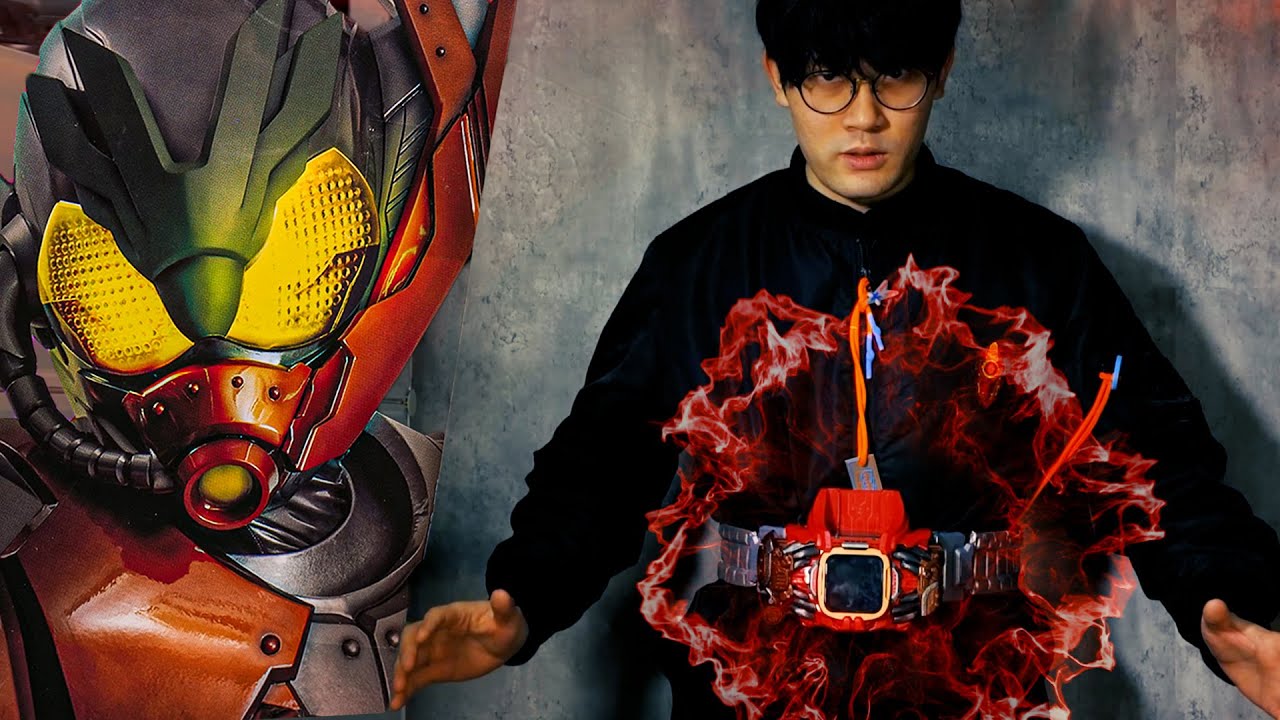 Reproduced] I transformed into Kamen Rider Veil in his first
