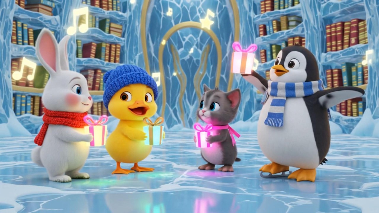 🐰🐤Roro, Dodo, Kiki & Pip: Journey to the Valley of Lights ✨
