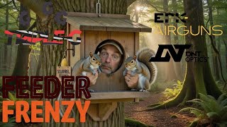 Long  Range Squirrel bashing with Airguns