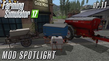 Farming Simulator 17 | Mod Spotlight | Sprayers and Fertilizer Spreaders!