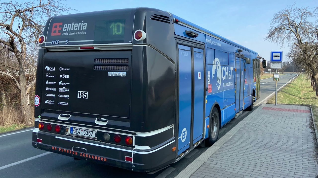 [Audio] Irisbus Citelis 12M #185 (Podtáčení) DPmP